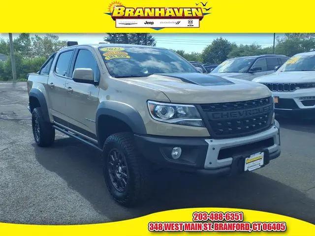2022 Chevrolet Colorado ZR2 for sale in Branford, CT