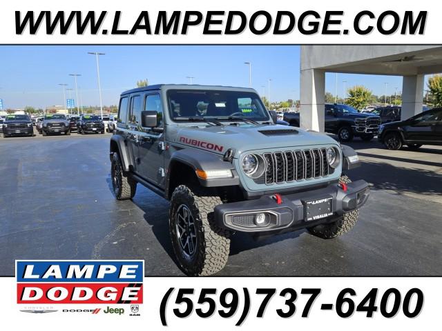2026 Jeep Wrangler WRANGLER 4-DOOR RUBICON