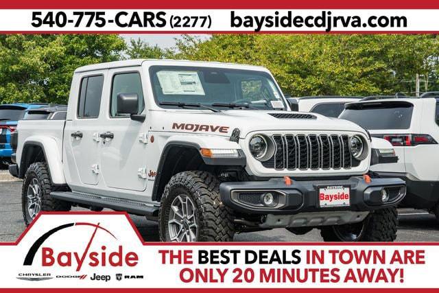 2026 Jeep Gladiator GLADIATOR MOJAVE 4X4 2026 Jeep Gladiator GLADIATOR MOJAVE 4X4