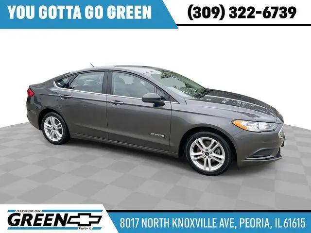 2018 Ford Fusion Hybrid S for sale in Peoria, IL