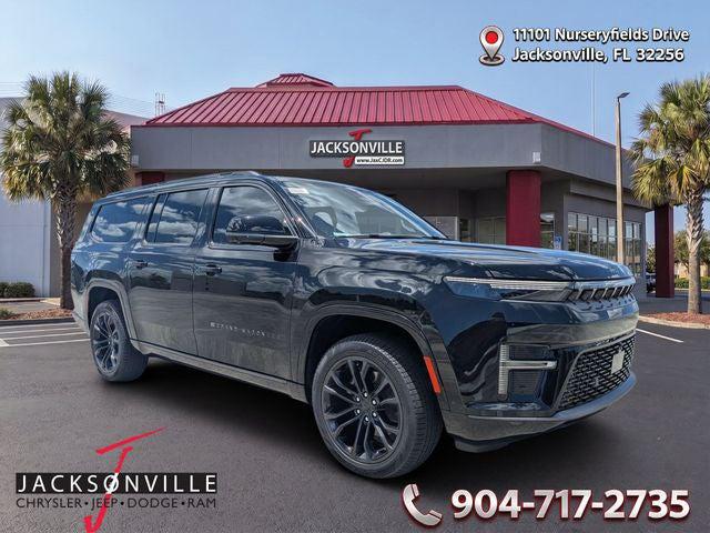 2026 Wagoneer Grand Wagoneer L GRAND WAGONEER L SUMMIT RESERVE 4X4