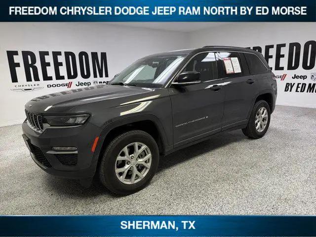 2023 Jeep Grand Cherokee Limited 4x4 for sale in Sherman, TX