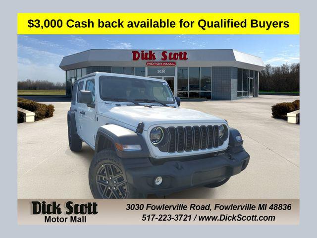 2026 Jeep Wrangler WRANGLER 4-DOOR SPORT S