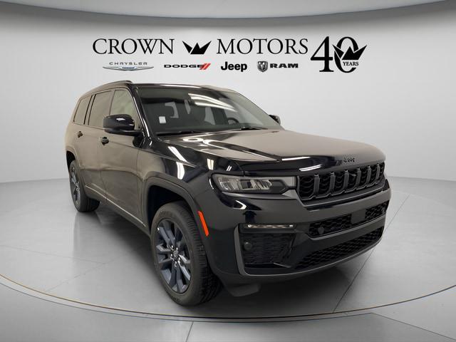 2026 Jeep Grand Cherokee L GRAND CHEROKEE L 85TH ANNIVERSARY EDITION 4X4 2026 Jeep Grand Cherokee L GRAND CHEROKEE L 85TH ANNIVERSARY EDITION 4X4