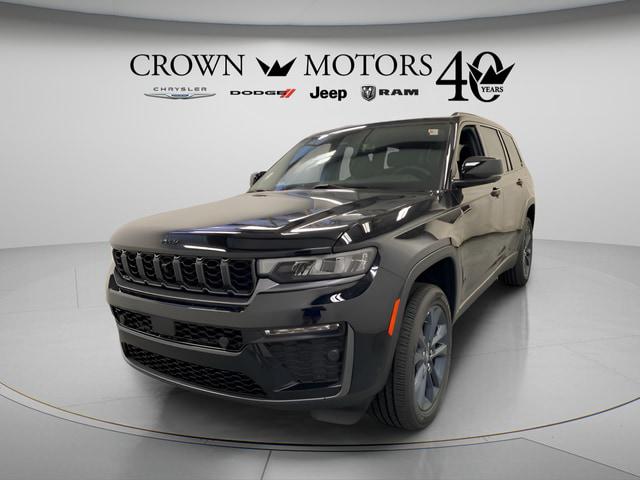 2026 Jeep Grand Cherokee L GRAND CHEROKEE L 85TH ANNIVERSARY EDITION 4X4 2026 Jeep Grand Cherokee L GRAND CHEROKEE L 85TH ANNIVERSARY EDITION 4X4