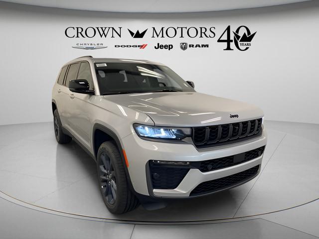 2026 Jeep Grand Cherokee L GRAND CHEROKEE L 85TH ANNIVERSARY EDITION 4X4 2026 Jeep Grand Cherokee L GRAND CHEROKEE L 85TH ANNIVERSARY EDITION 4X4