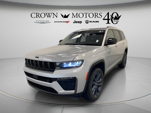2026 Jeep Grand Cherokee L GRAND CHEROKEE L 85TH ANNIVERSARY EDITION 4X4 2026 Jeep Grand Cherokee L GRAND CHEROKEE L 85TH ANNIVERSARY EDITION 4X4