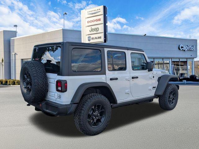 2026 Jeep Wrangler WRANGLER 4-DOOR WILLYS 2026 Jeep Wrangler WRANGLER 4-DOOR WILLYS