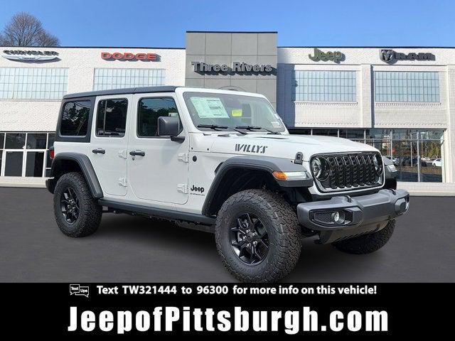 2026 Jeep Wrangler WRANGLER 4-DOOR WILLYS 2026 Jeep Wrangler WRANGLER 4-DOOR WILLYS
