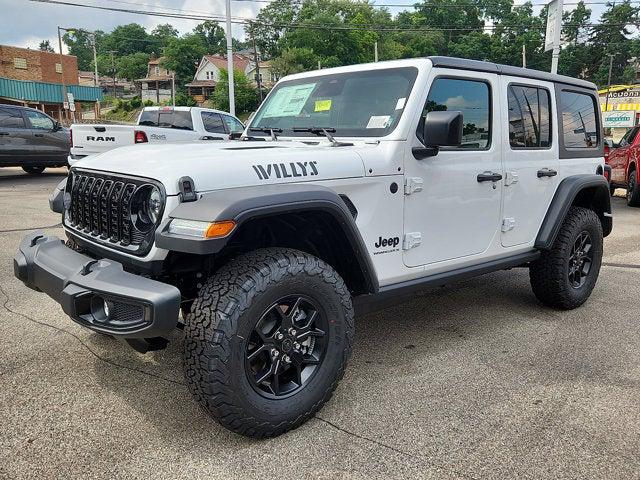 2026 Jeep Wrangler WRANGLER 4-DOOR WILLYS 2026 Jeep Wrangler WRANGLER 4-DOOR WILLYS