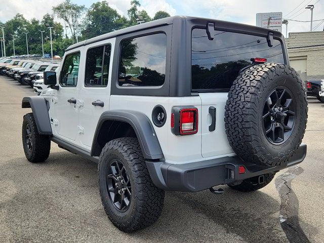 2026 Jeep Wrangler WRANGLER 4-DOOR WILLYS 2026 Jeep Wrangler WRANGLER 4-DOOR WILLYS