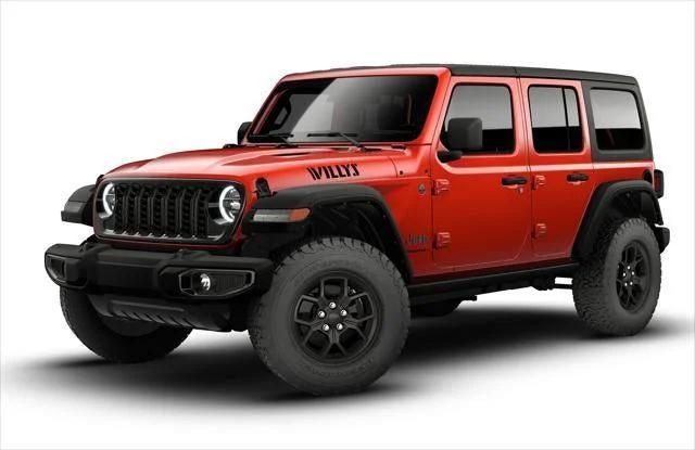 2026 Jeep Wrangler WRANGLER 4-DOOR WILLYS 2026 Jeep Wrangler WRANGLER 4-DOOR WILLYS