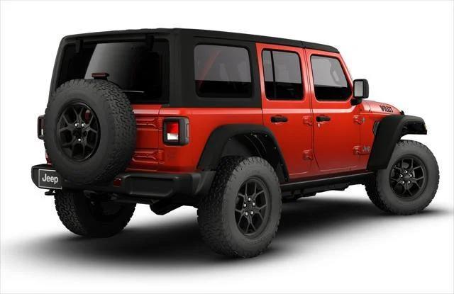 2026 Jeep Wrangler WRANGLER 4-DOOR WILLYS 2026 Jeep Wrangler WRANGLER 4-DOOR WILLYS