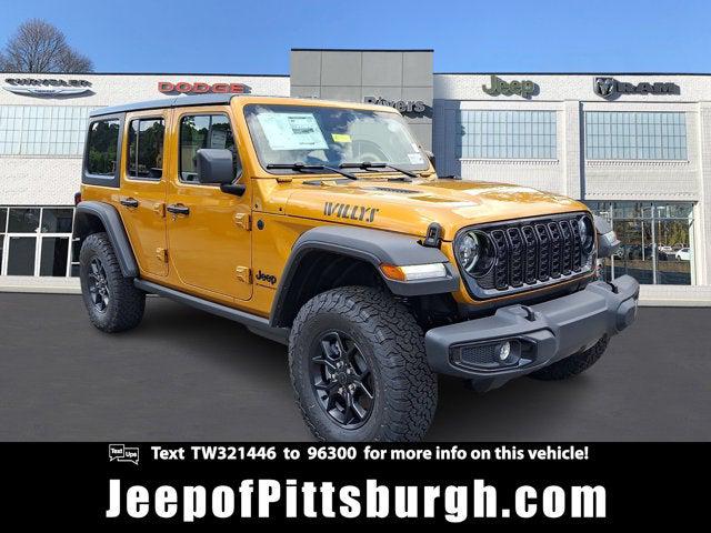 2026 Jeep Wrangler WRANGLER 4-DOOR WILLYS