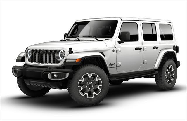 2026 Jeep Wrangler WRANGLER 4-DOOR SAHARA 2026 Jeep Wrangler WRANGLER 4-DOOR SAHARA
