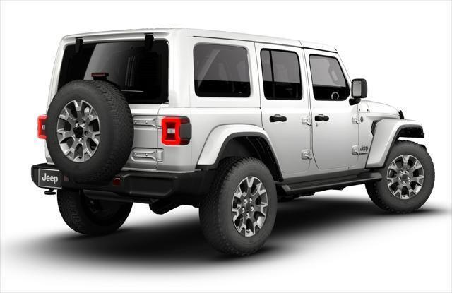 2026 Jeep Wrangler WRANGLER 4-DOOR SAHARA 2026 Jeep Wrangler WRANGLER 4-DOOR SAHARA