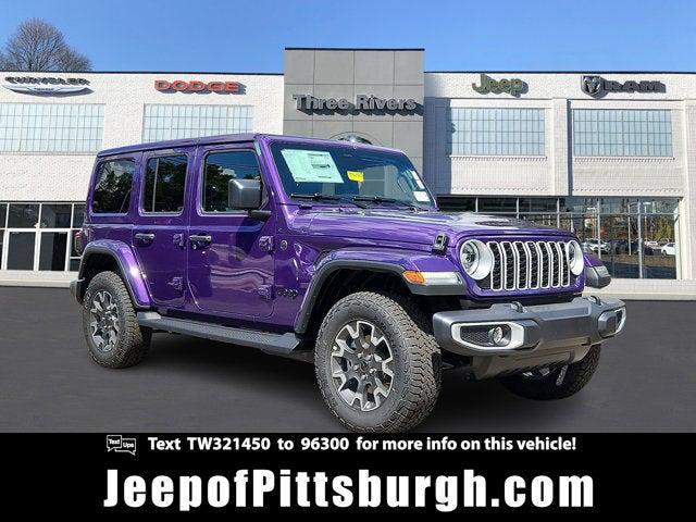 2026 Jeep Wrangler WRANGLER 4-DOOR SAHARA 2026 Jeep Wrangler WRANGLER 4-DOOR SAHARA
