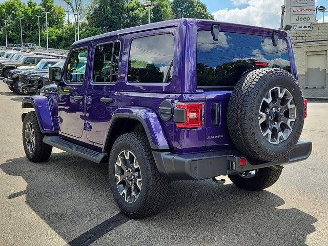 2026 Jeep Wrangler WRANGLER 4-DOOR SAHARA 2026 Jeep Wrangler WRANGLER 4-DOOR SAHARA