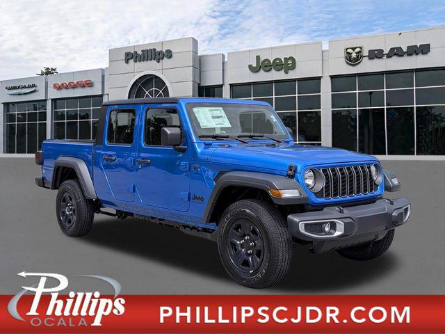 2026 Jeep Gladiator GLADIATOR SPORT 4X4