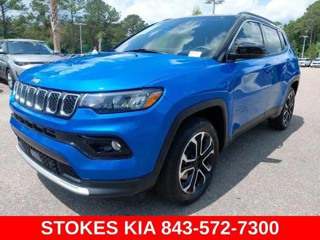 2024 Jeep Compass Limited 4x4 for sale in Goose Creek, SC