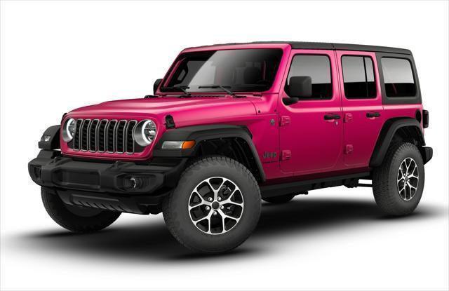 2026 Jeep Wrangler WRANGLER 4-DOOR SPORT S 2026 Jeep Wrangler WRANGLER 4-DOOR SPORT S
