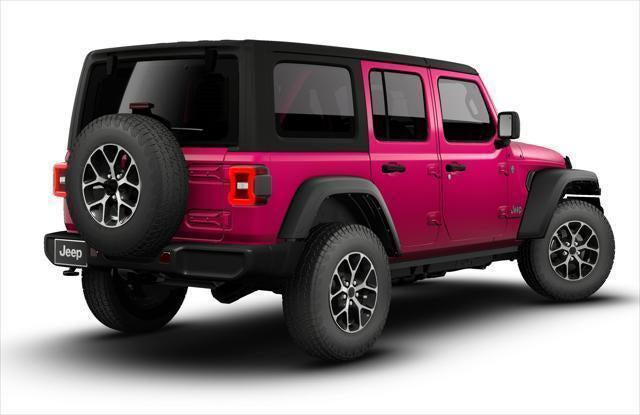 2026 Jeep Wrangler WRANGLER 4-DOOR SPORT S 2026 Jeep Wrangler WRANGLER 4-DOOR SPORT S