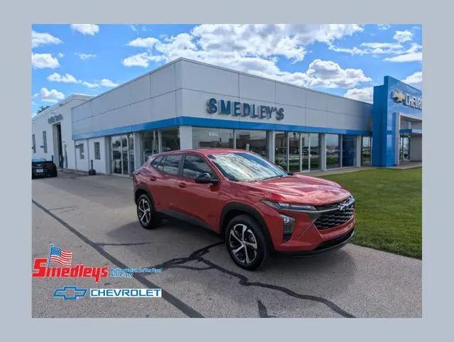 2024 Chevrolet Trax FWD 1RS for sale in Vandalia, OH