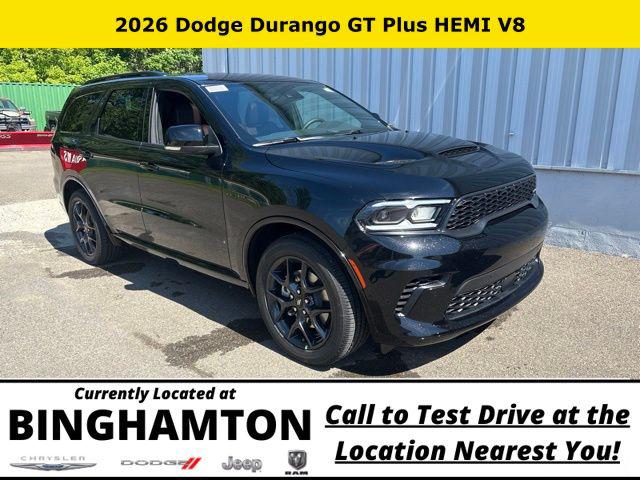 2026 Dodge Durango DURANGO GT PLUS AWD HEMI V8