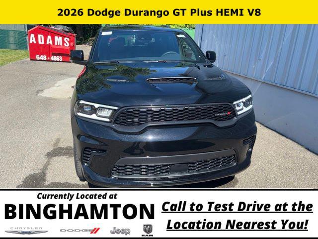 2026 Dodge Durango DURANGO GT PLUS AWD HEMI V8