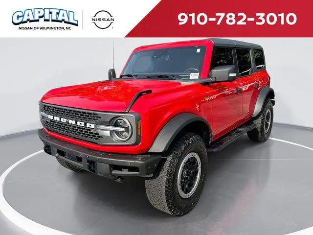2022 Ford Bronco Badlands for sale in Wilmington, NC
