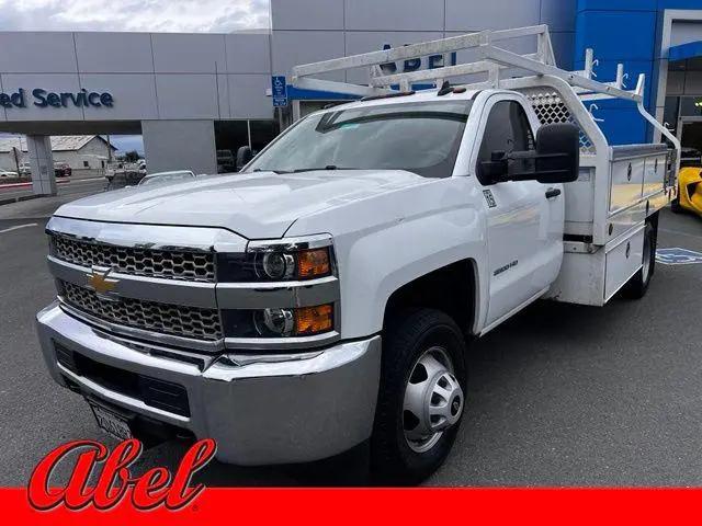 2019 Chevrolet Silverado 3500HD WT for sale in Rio Vista, CA