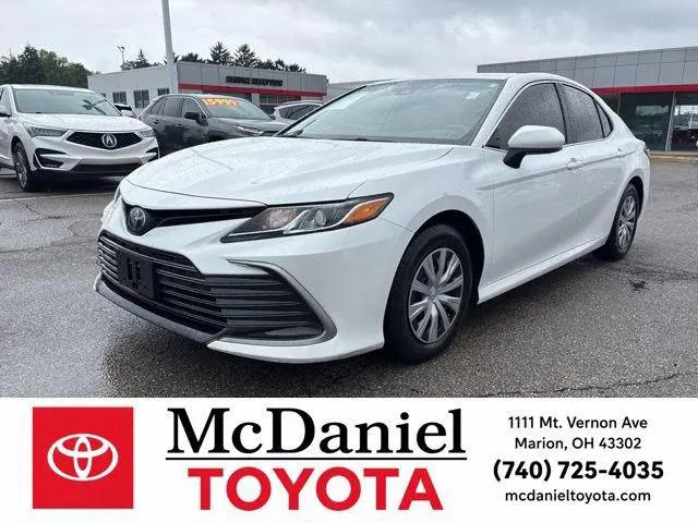2022 Toyota Camry LE Hybrid for sale in Marion, OH