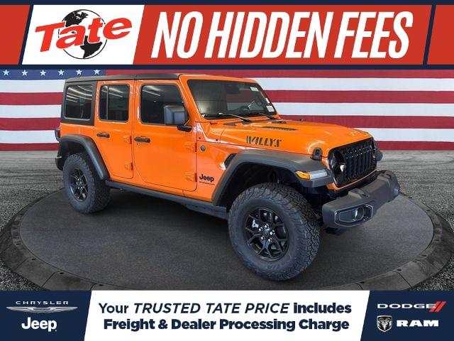 2026 Jeep Wrangler WRANGLER 4-DOOR WILLYS