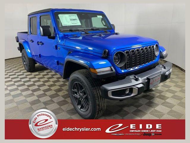 2026 Jeep Gladiator GLADIATOR SPORT S 4X4