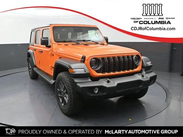 2026 Jeep Wrangler WRANGLER 4-DOOR SPORT S 2026 Jeep Wrangler WRANGLER 4-DOOR SPORT S