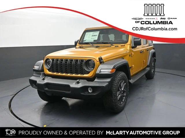 2026 Jeep Wrangler WRANGLER 4-DOOR SPORT S 2026 Jeep Wrangler WRANGLER 4-DOOR SPORT S