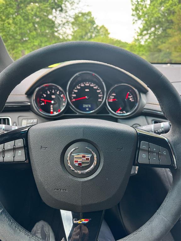 2012 Cadillac CTS-V V Coupe
