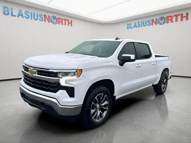 2024 Chevrolet Silverado 1500 4WD Crew Cab Short Bed LT with 2FL for sale in Torrington, CT