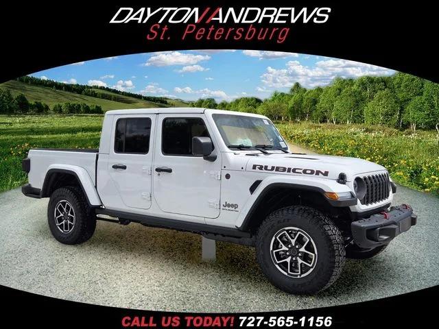 2026 Jeep Gladiator GLADIATOR RUBICON 4X4 2026 Jeep Gladiator GLADIATOR RUBICON 4X4