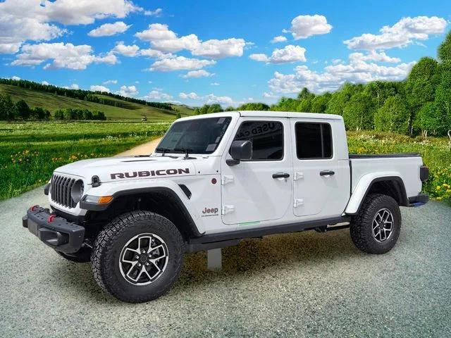 2026 Jeep Gladiator GLADIATOR RUBICON 4X4 2026 Jeep Gladiator GLADIATOR RUBICON 4X4