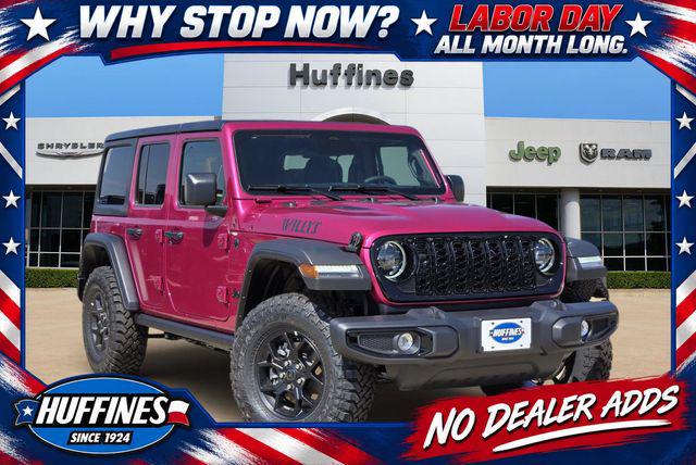2026 Jeep Wrangler WRANGLER 4-DOOR WILLYS