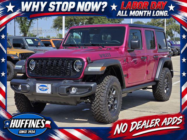 2026 Jeep Wrangler WRANGLER 4-DOOR WILLYS
