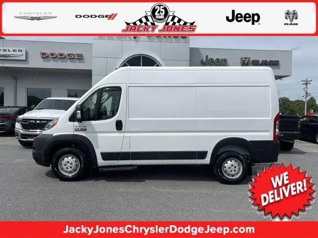 2020 Ram ProMaster Cargo Van High Roof 136" WB for sale in Hayesville, NC