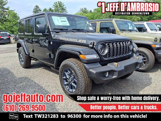 2026 Jeep Wrangler WRANGLER 4-DOOR 85TH ANNIVERSARY EDITION 2026 Jeep Wrangler WRANGLER 4-DOOR 85TH ANNIVERSARY EDITION