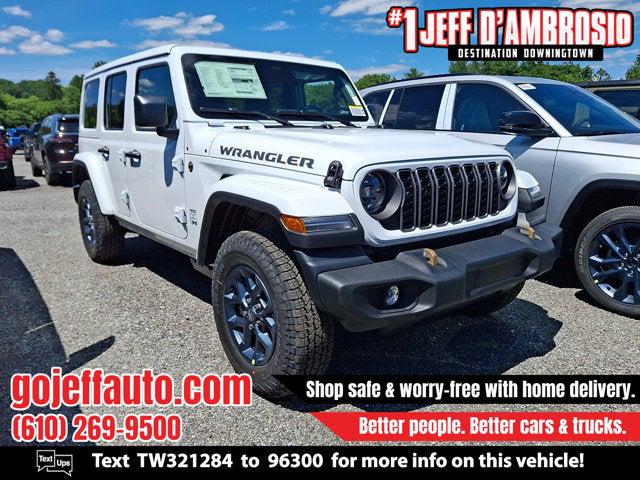 2026 Jeep Wrangler WRANGLER 4-DOOR 85TH ANNIVERSARY EDITION 2026 Jeep Wrangler WRANGLER 4-DOOR 85TH ANNIVERSARY EDITION