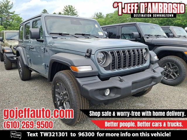 2026 Jeep Wrangler WRANGLER 4-DOOR SPORT S 2026 Jeep Wrangler WRANGLER 4-DOOR SPORT S