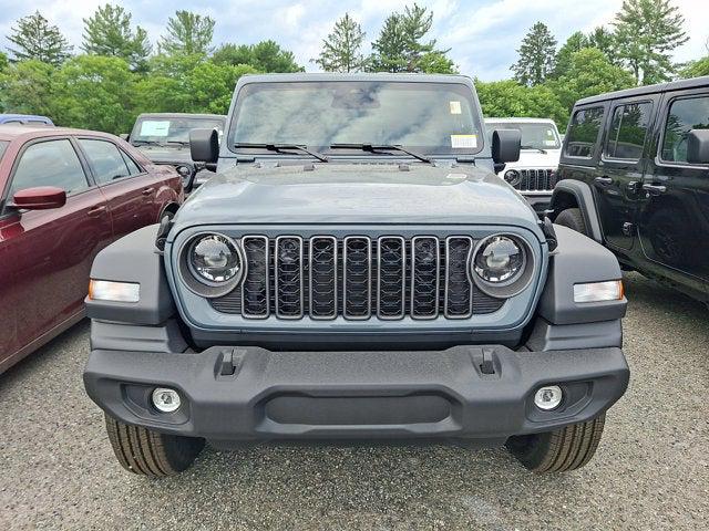 2026 Jeep Wrangler WRANGLER 4-DOOR SPORT S 2026 Jeep Wrangler WRANGLER 4-DOOR SPORT S