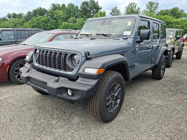 2026 Jeep Wrangler WRANGLER 4-DOOR SPORT S 2026 Jeep Wrangler WRANGLER 4-DOOR SPORT S