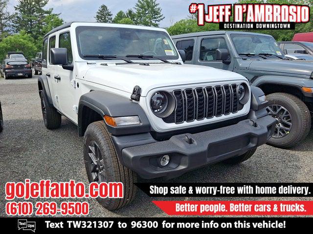 2026 Jeep Wrangler WRANGLER 4-DOOR SPORT S 2026 Jeep Wrangler WRANGLER 4-DOOR SPORT S