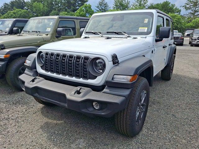 2026 Jeep Wrangler WRANGLER 4-DOOR SPORT S 2026 Jeep Wrangler WRANGLER 4-DOOR SPORT S